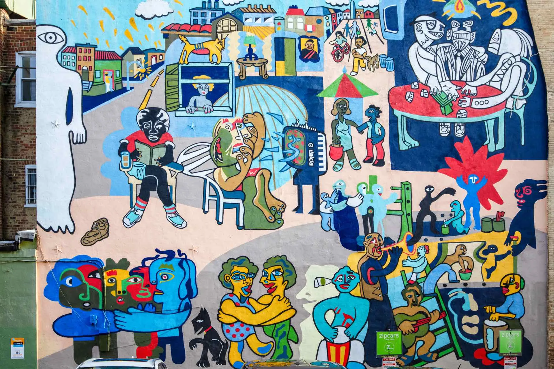 Adams Morgan is unlike anywhere else in DC